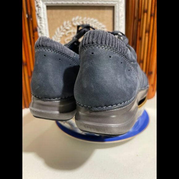 Clark Blue Suede shoes - Picture 7 of 8